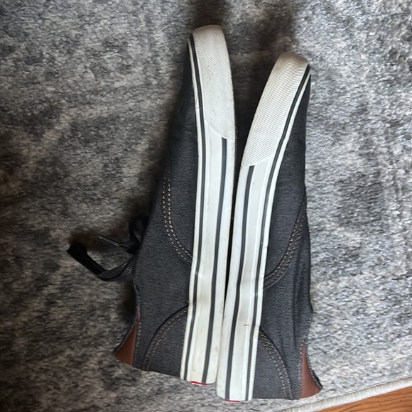 Denim Levi shoes size 9 - Picture 3 of 4